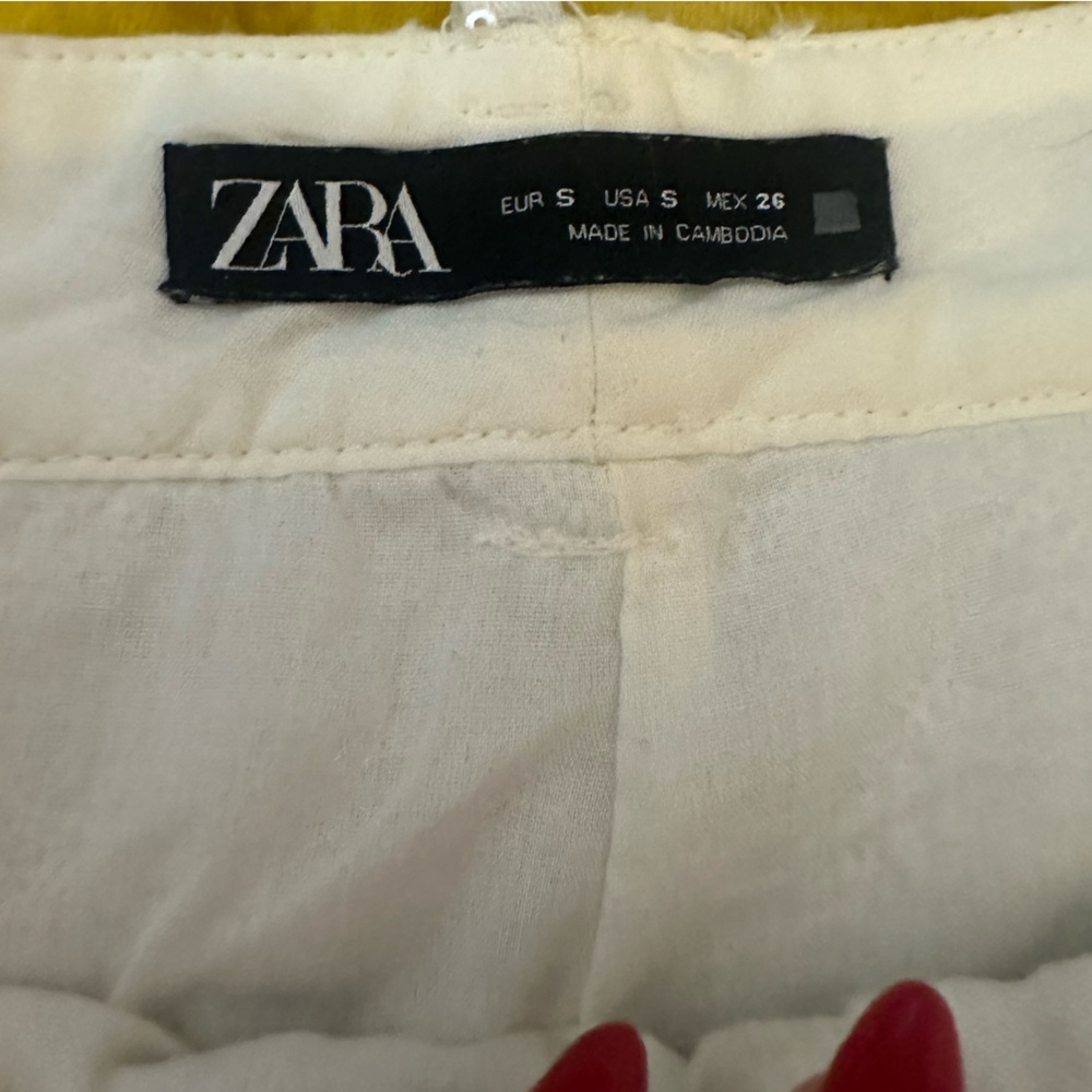 Zara bloggers favorite vest and shorts size s - Picture 8 of 9